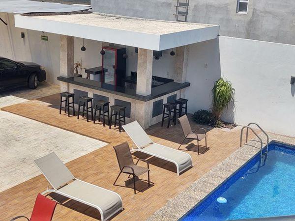 Hotel Puerto Campeche Exterior photo